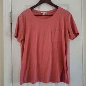 SOLD Standard James Perse Pocket Tee Shirt